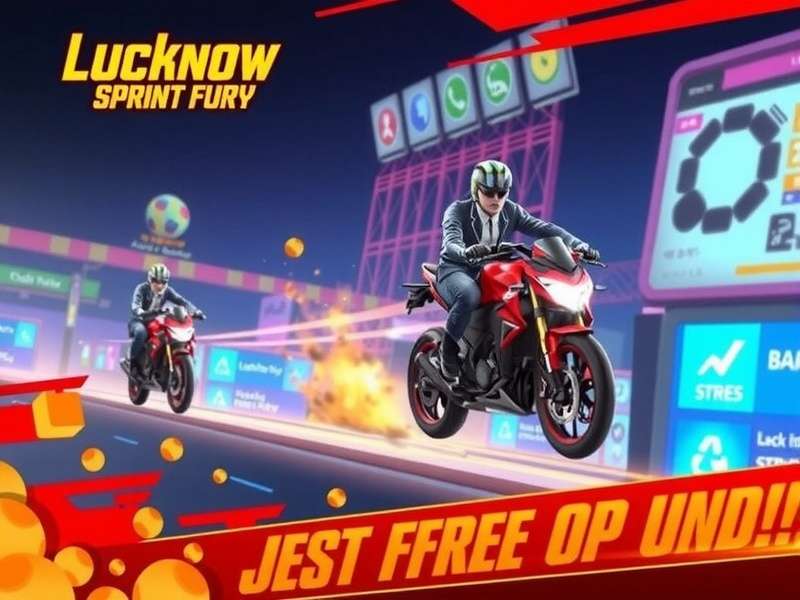 Lucknow Sprint Fury Gameplay Screenshot